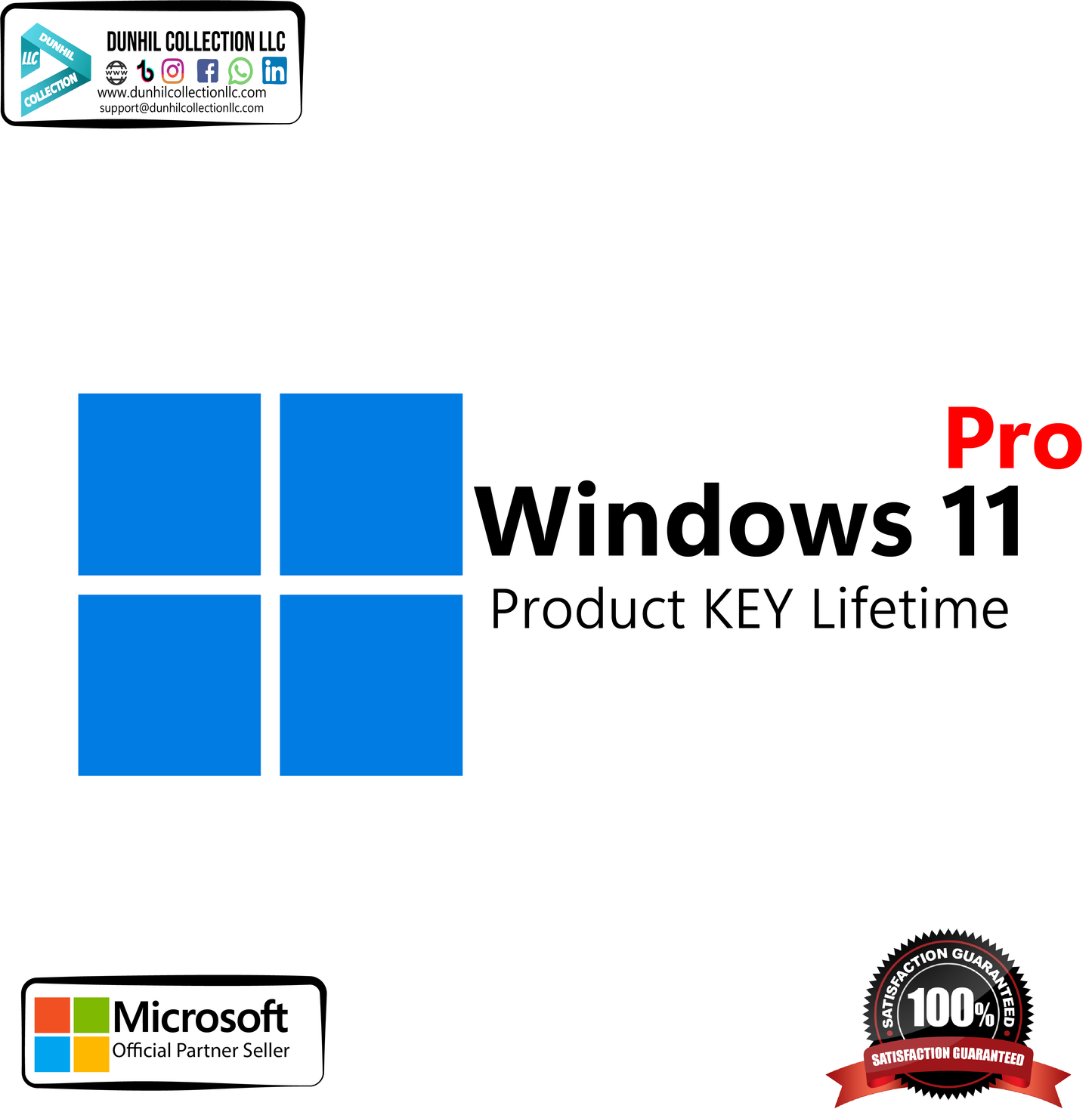 Microsoft Windows 11 Pro Retail KEY