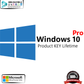 Microsoft Windows 10 Pro Official Retail KEY Worldwide