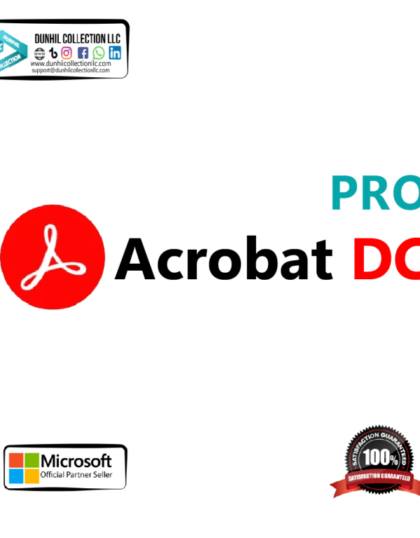 Adobe Acrobat Pro DC