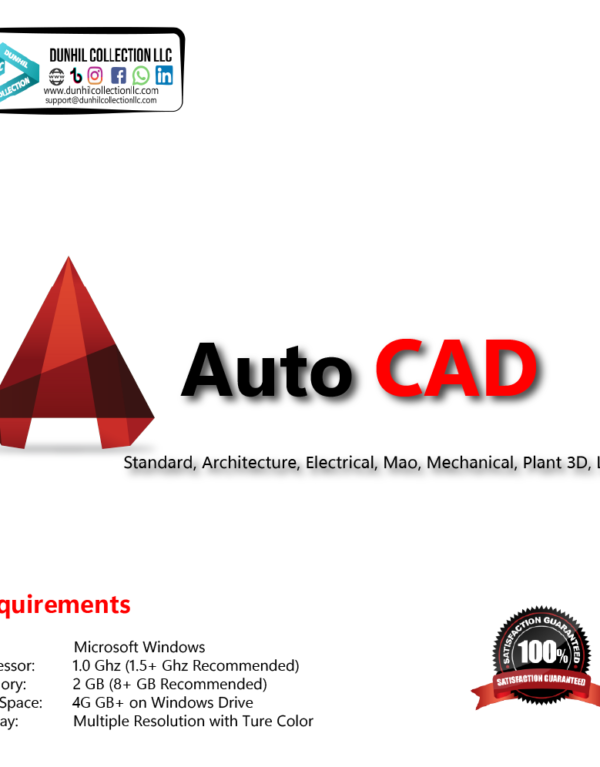 Autodesk AutoCAD Activated for Windows