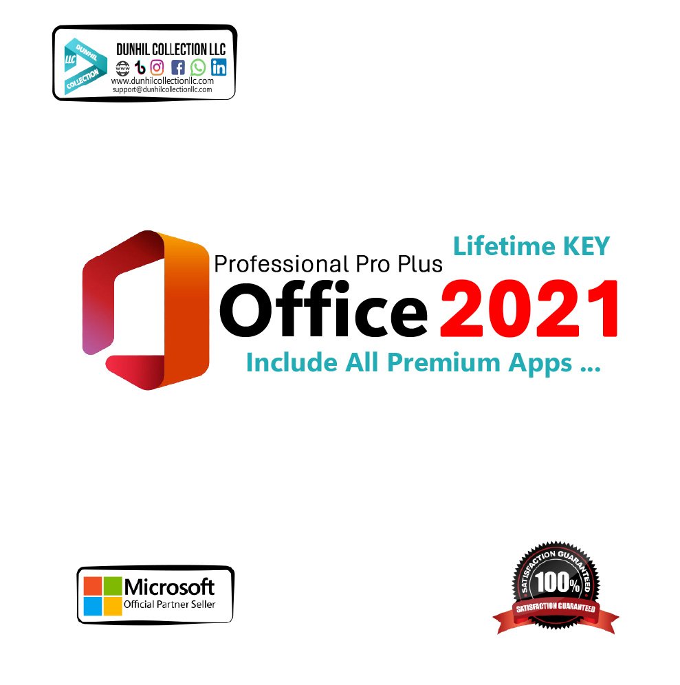 Office 21 Main Microsoft Office 2021 Professional Pro Plus LTSC - Image 1